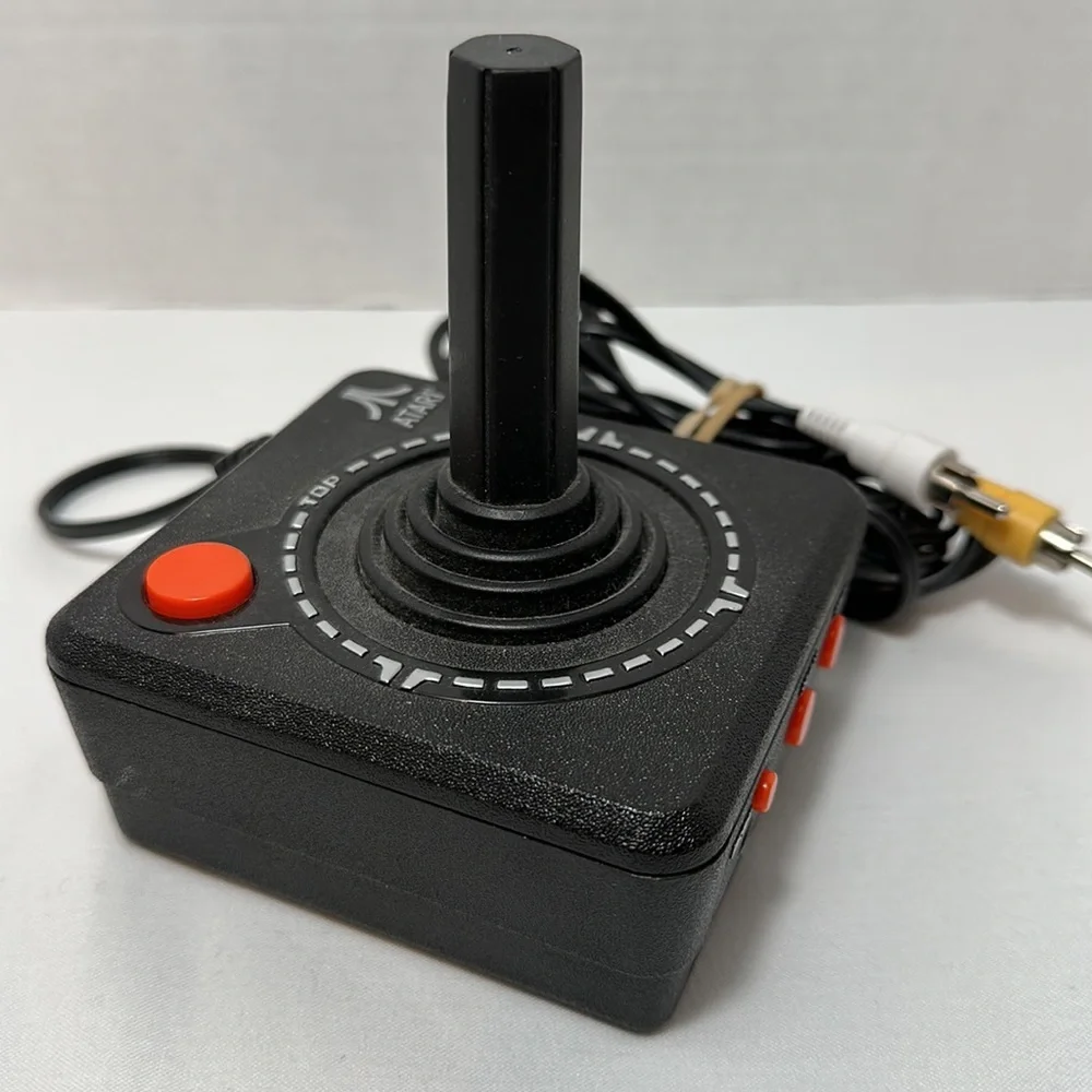 Atari Plug and Play Arcade Joy Stick Vintage - Picture 9 of 11
